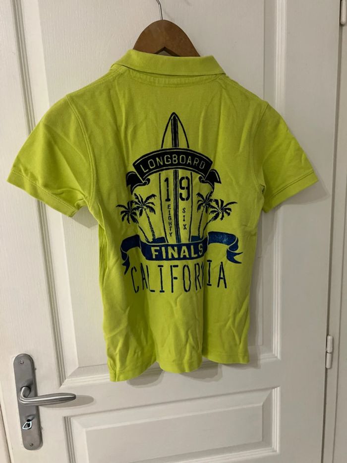 Polo vert - photo numéro 3