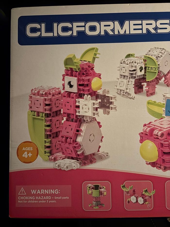 Jeu de construction Clicformers 100 pièces neuf - photo numéro 4