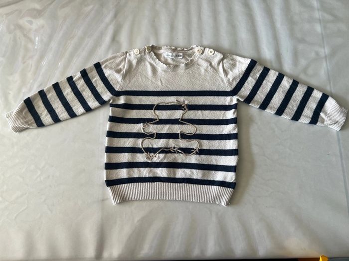 Pull fille 24 mois