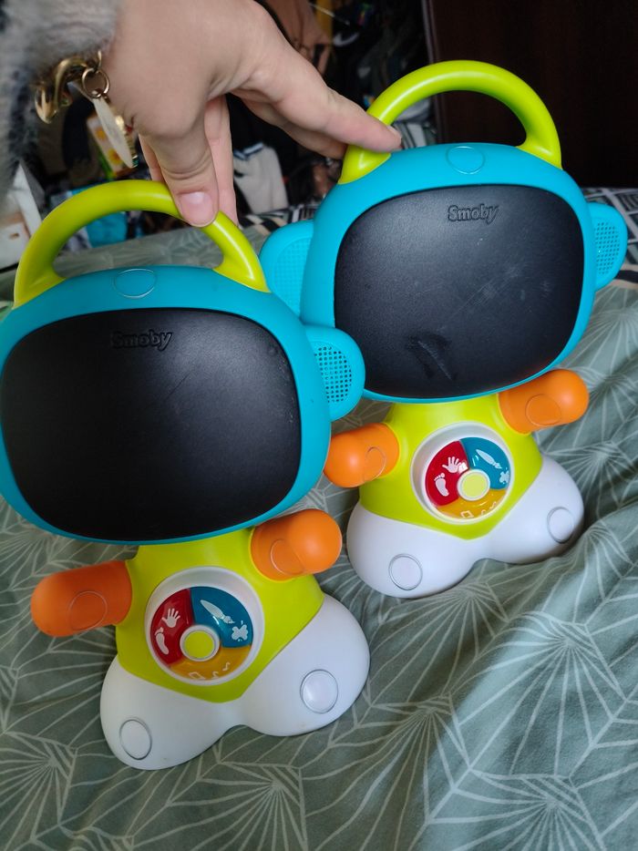 Lot 2 robots smart Smoby - photo numéro 2