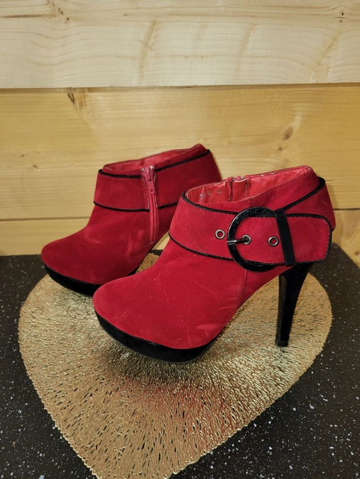 Escarpins rouge 40 - photo numéro 2