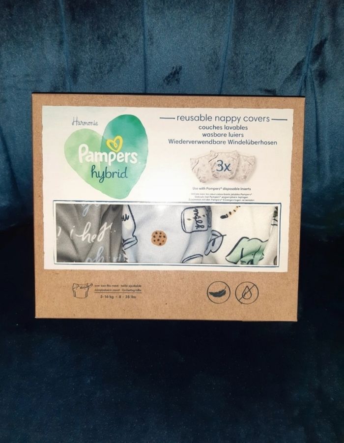 Couche Pampers lavable - photo numéro 2