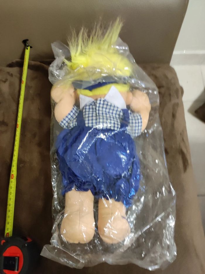 peluche troll vintage - photo numéro 3