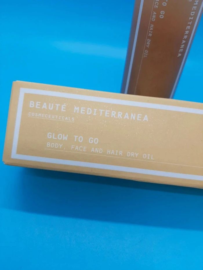 Beauté Mediterranea - Huile scintillante corps (Neuve) - photo numéro 2