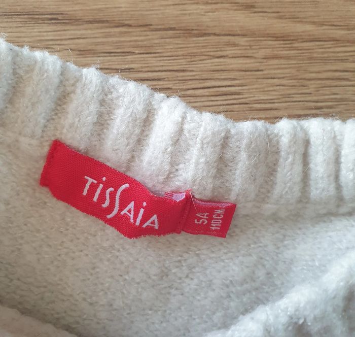 🩷 Pull 5 ans Tissaia #emyfleury_5ansfille - photo numéro 5