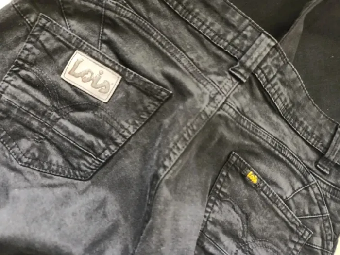 Jean vintage y2k LOIS ,coupe slim ,taille basse , texture stretch - photo numéro 13
