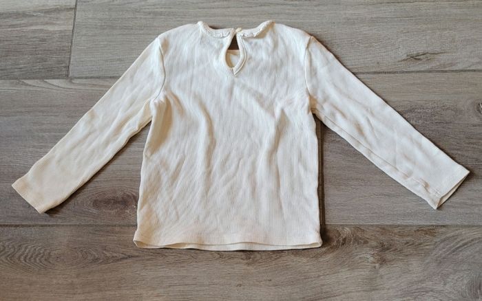 Ensemble t-shirt manches longues et legging taille 24 mois - photo numéro 3