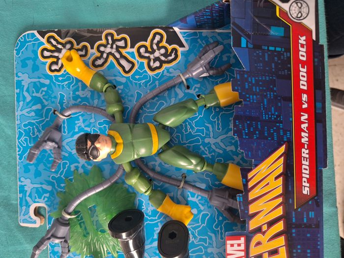 Spider-man Marvel - Spider-man vs Doc Ock - Bend and Flex - photo numéro 2