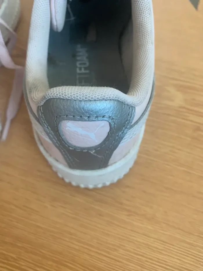 Basket Puma rose taille 36 - photo numéro 5