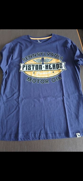 Tee shirt manches courtes homme M