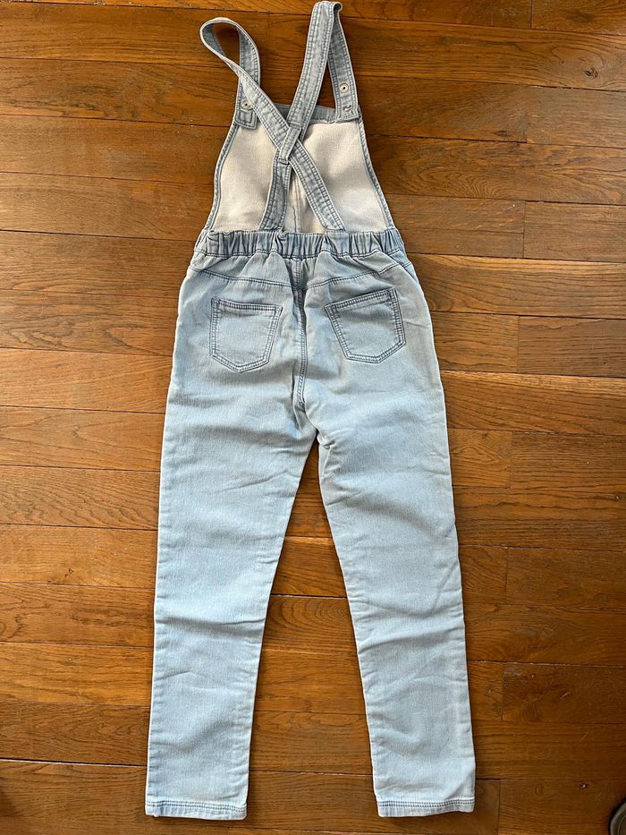 Salopette jean Petit Bateau 8 ans - photo numéro 6
