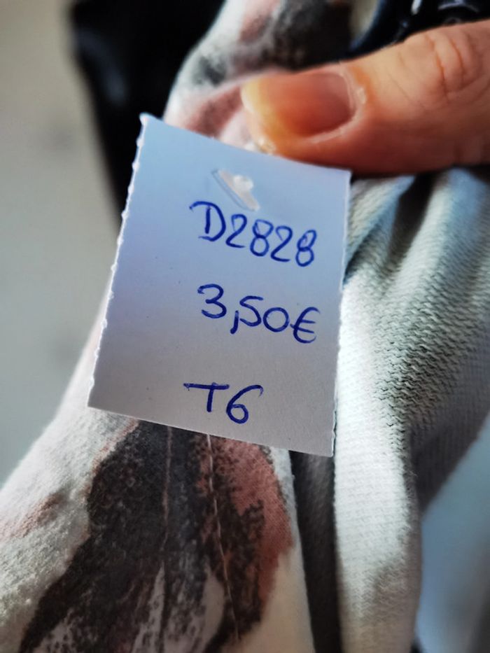 D2828 - combishort pour femme taille 6 - photo numéro 3