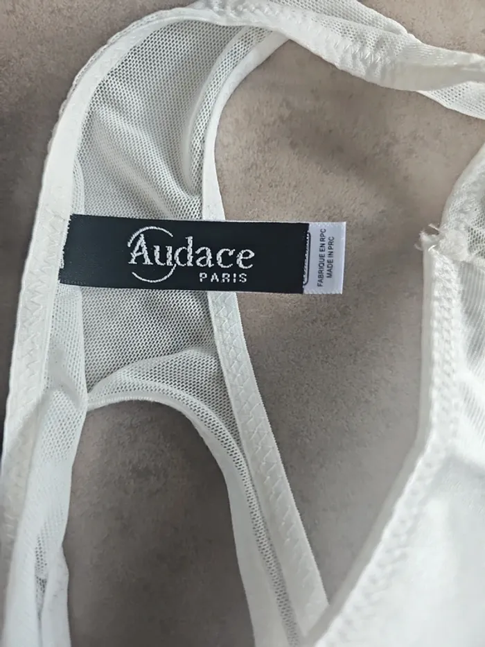 String blanc Audace paris taille 38/40 - photo numéro 6