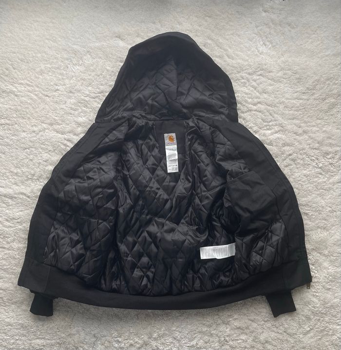 Veste active jacket Carhartt style rework noir - Taille S - photo numéro 2