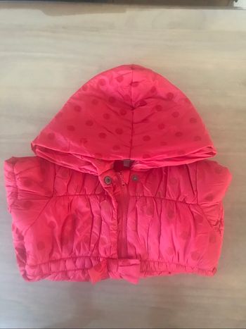 Blouson rouge Absorba 2 ans