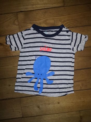 Tee shirt Tex Bio taille 9 mois 1€