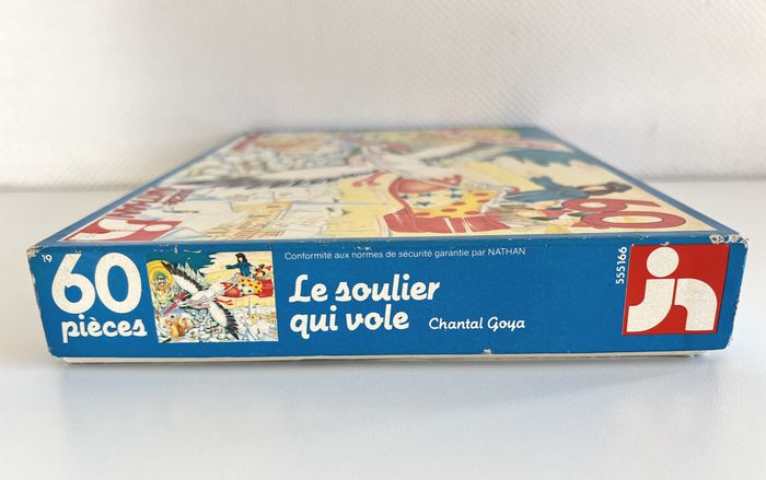 Puzzle 60 pièces Chantal Goya - Le soulier qui vole - photo numéro 9