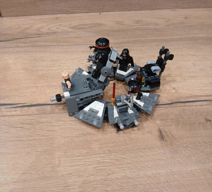 LEGO 75183 la transformation de dark vador - photo numéro 5