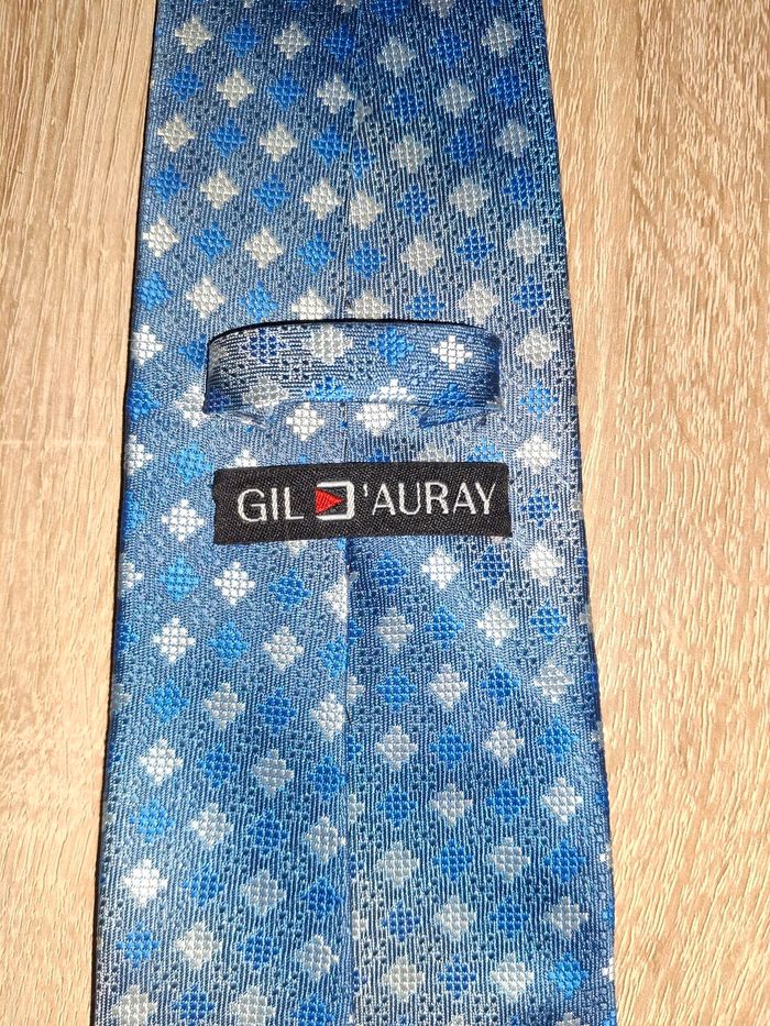 Cravate bleu - photo numéro 3