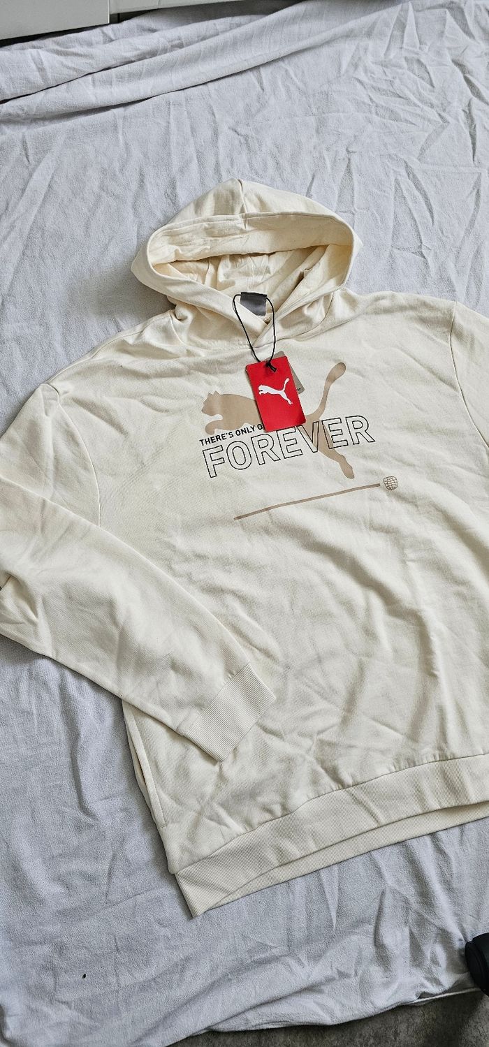 Sweat à capuche homme de la marque puma XL - photo numéro 5