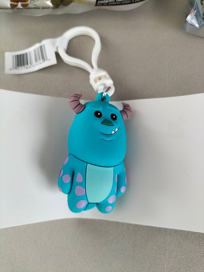 🩵 Bag clip Sulley de Monstres et Cie - Disney - Neuve 🩵 - photo numéro 2