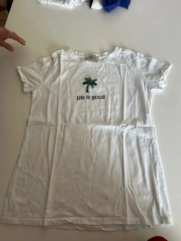 Tee shirt blanc