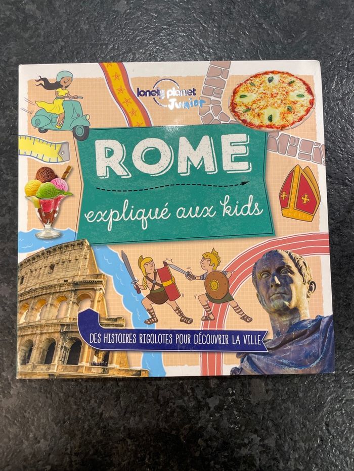 Rome explique aux kids