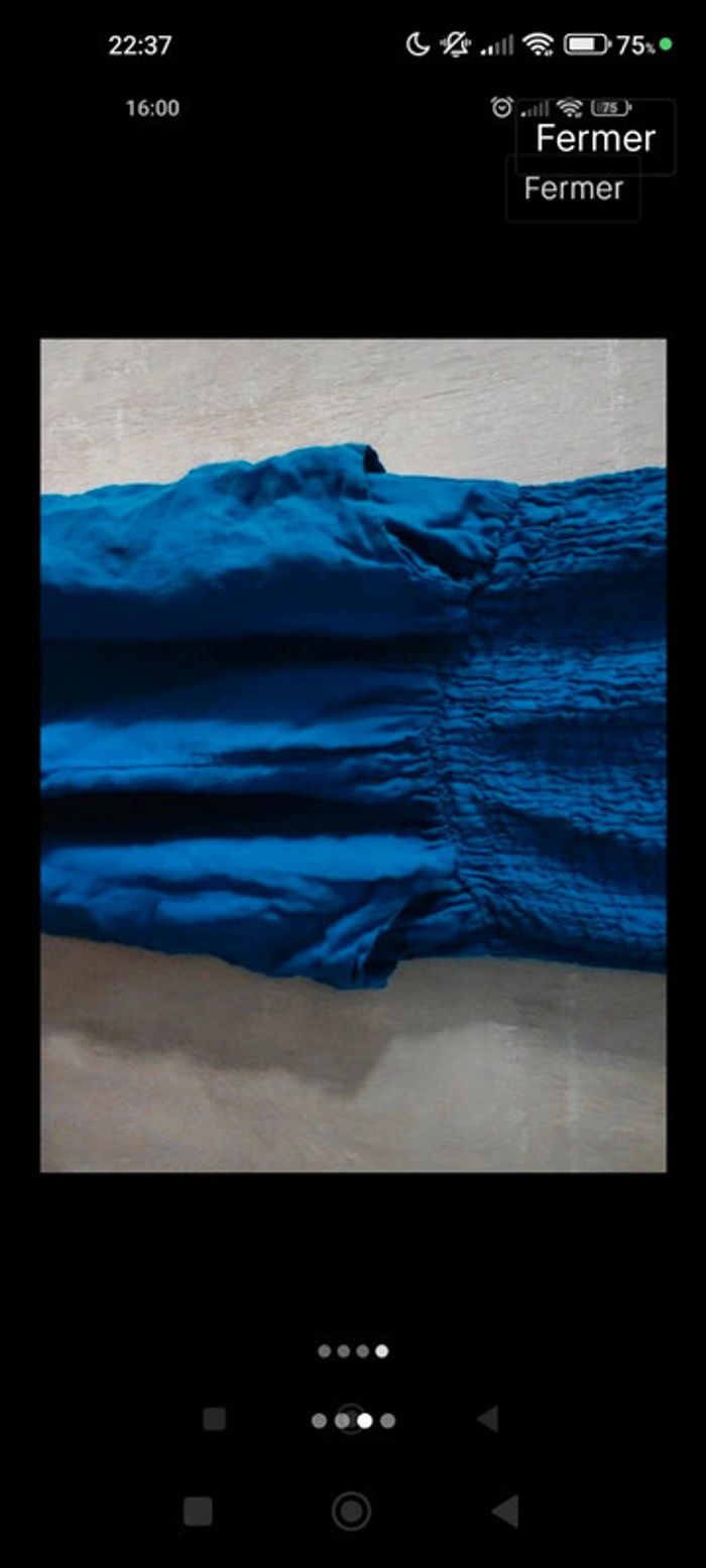 Belle petite combinaison bleue - photo numéro 4