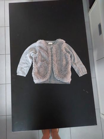 Gilet à boutons