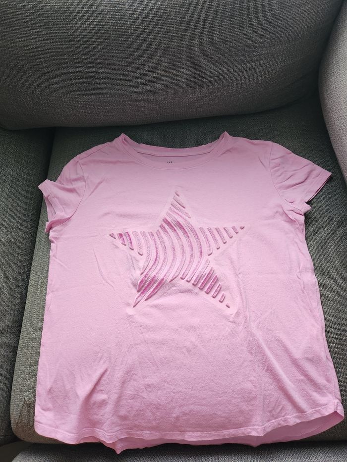 Tee shirt fille - photo numéro 2