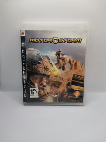 Jeux ps3 motorstorm