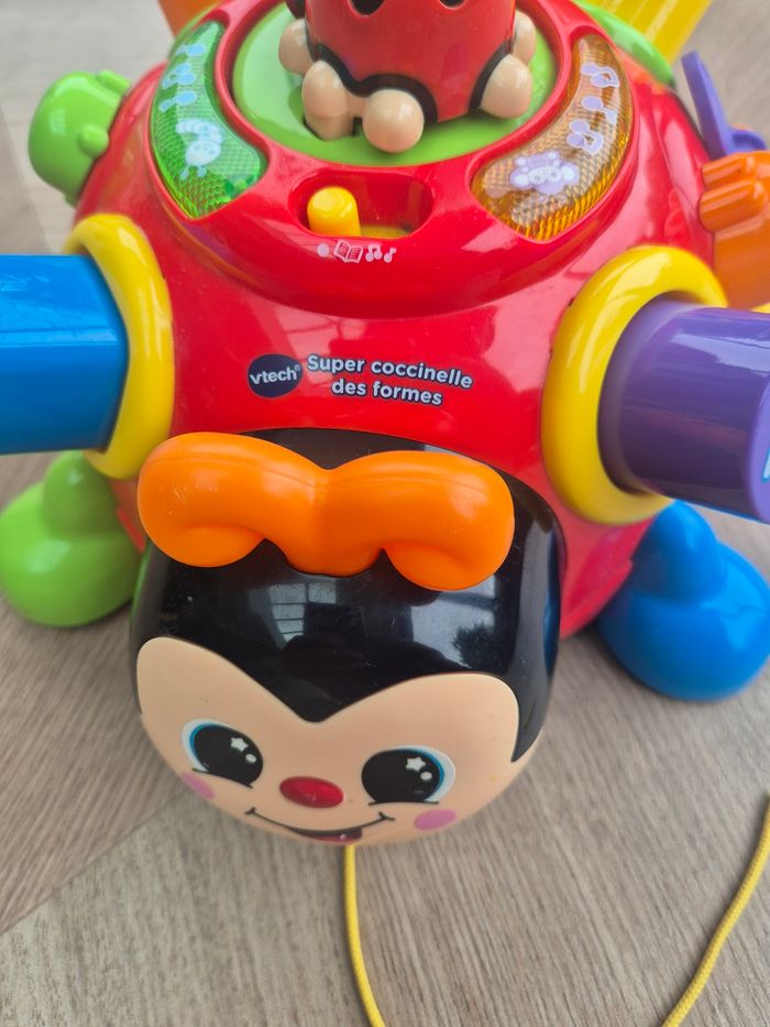 VTech - Super Coccinelle des Formes - photo numéro 3