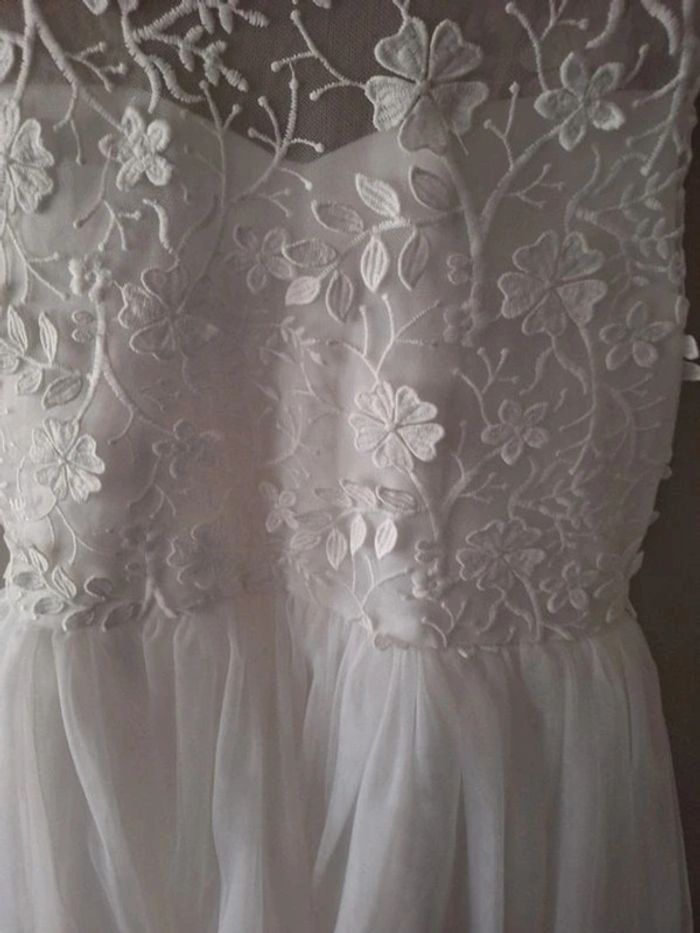 Robe de cérémonie tulle BB Boum 12 ans - photo numéro 3