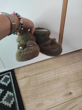 Chaussons haut crocodiles