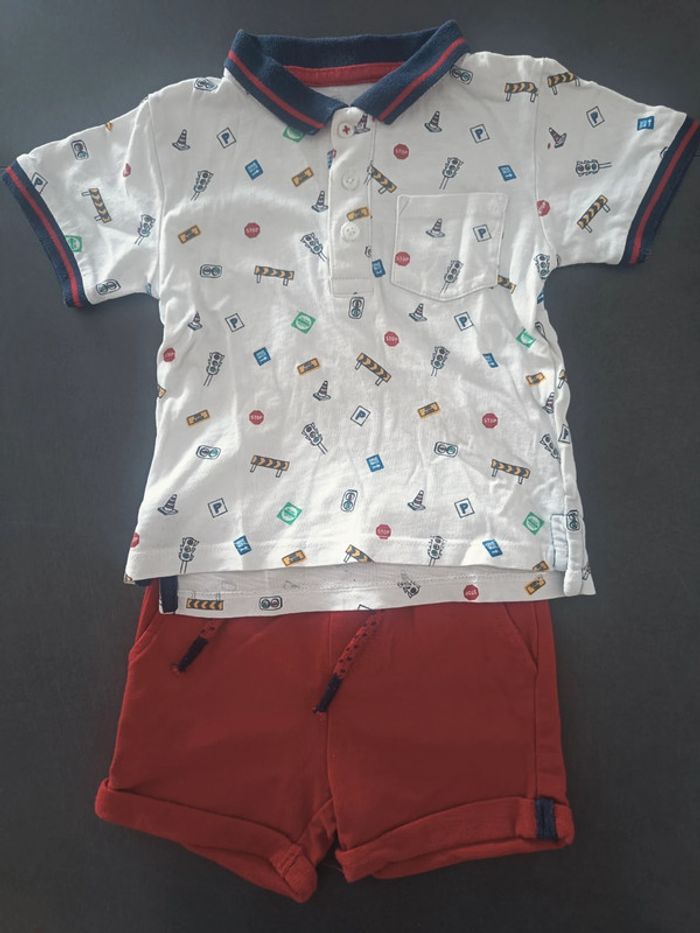 Primark – Lot de 2 ensembles bébé 6/9 mois - photo numéro 2
