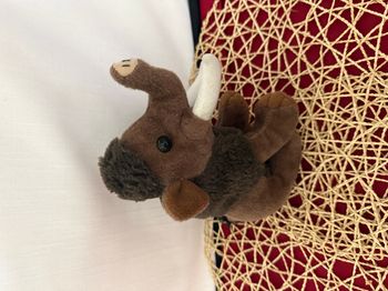 Peluche doudou mammouth WILD REPUBLIC