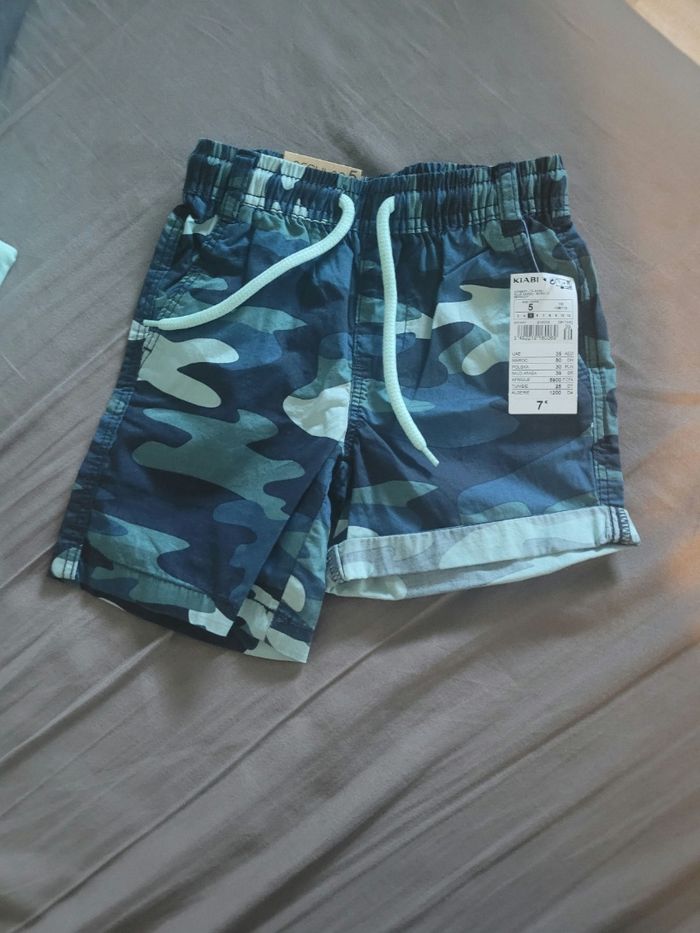 Short kiabi 5ans