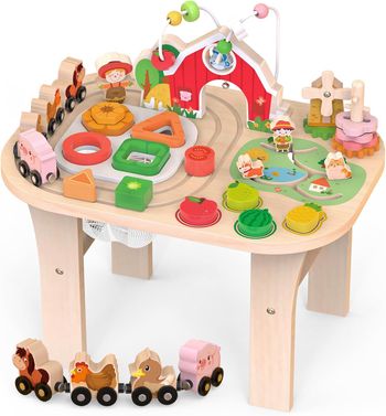 Table de jeu Montessori