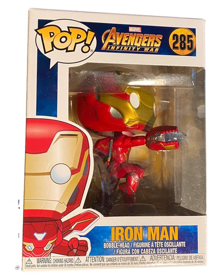 Pop#iron man#avengers#numero 285