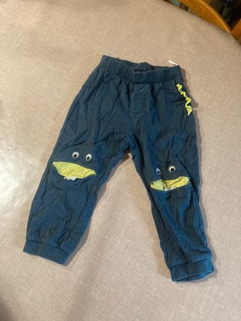 Pantalon bleu marine Baby Club - C&A - Taille 92 (2 ans)