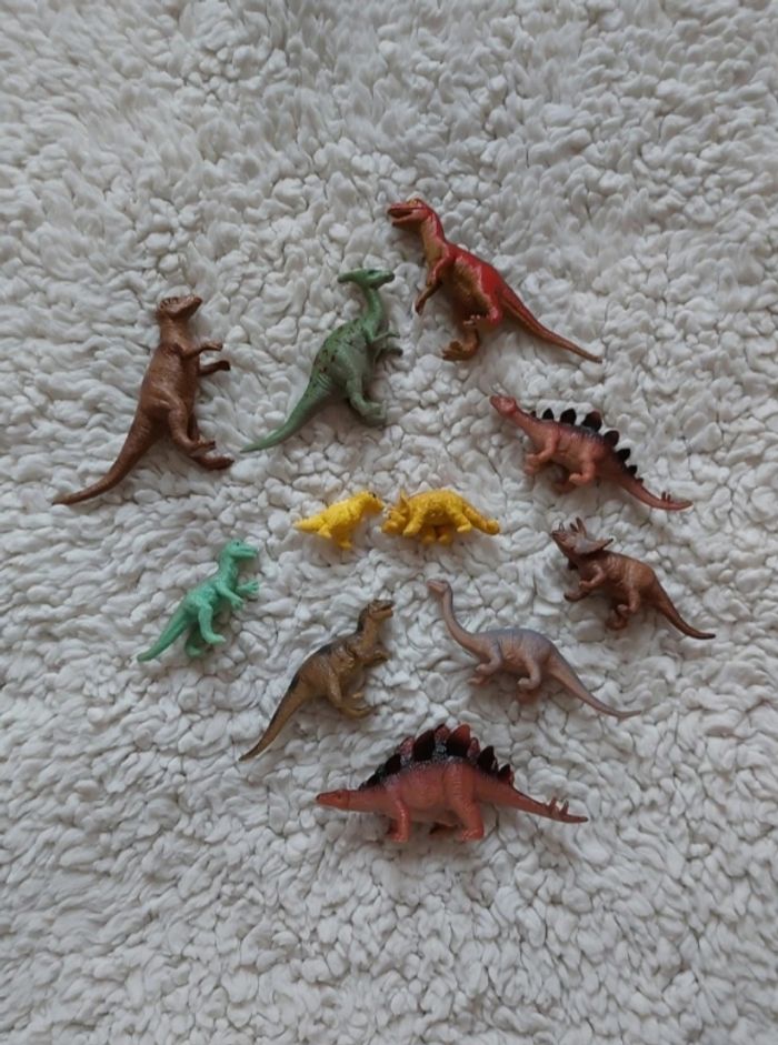 Lot de dinosaures