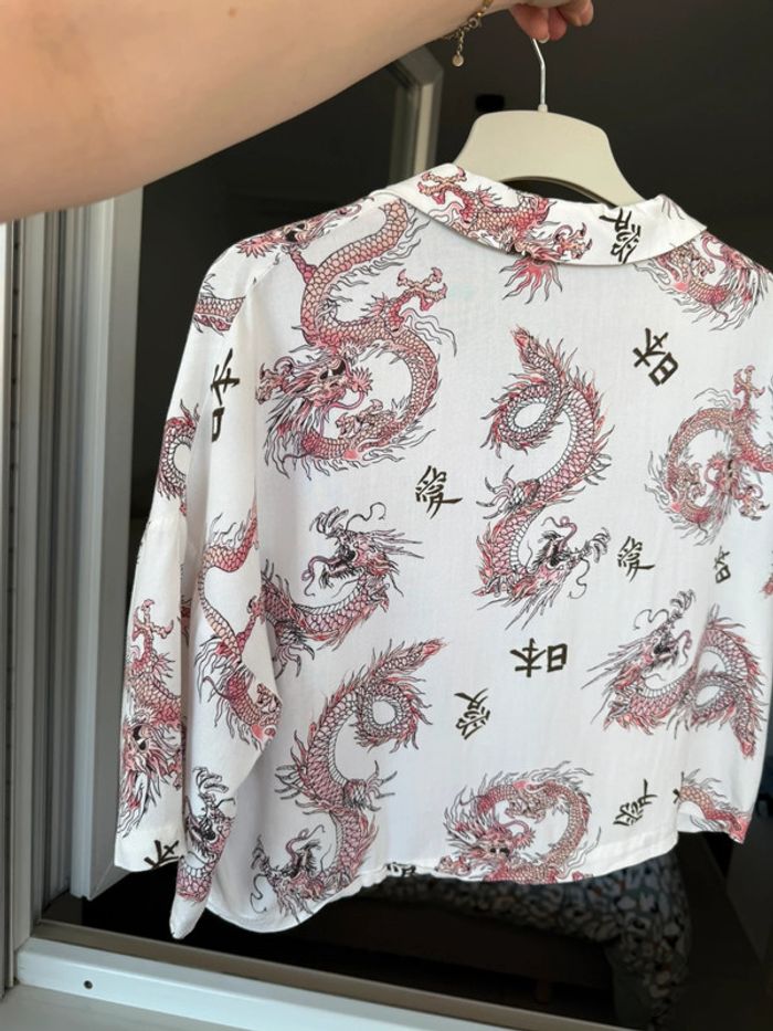 Blouse style asiatique - photo numéro 4
