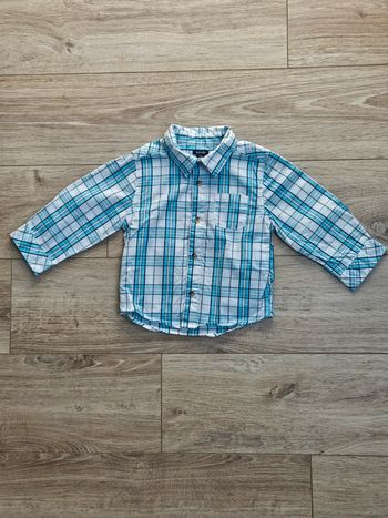 Chemise manches longues 18 mois