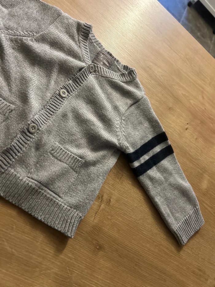 Gilet à boutons - photo numéro 3