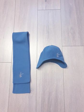 Ensemble 2 pièces bleu. Garçon 3 mois.