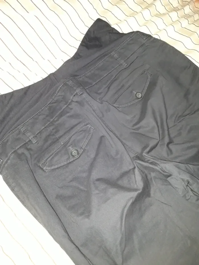 Pantalon Maternité style chino - photo numéro 7