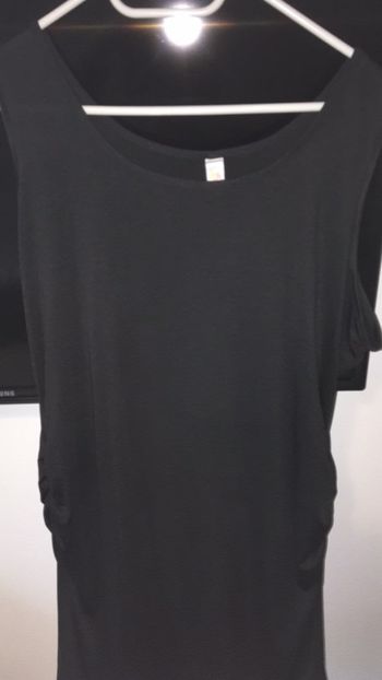 Robe débardeur noire