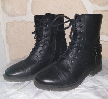 Bottines noires T.39