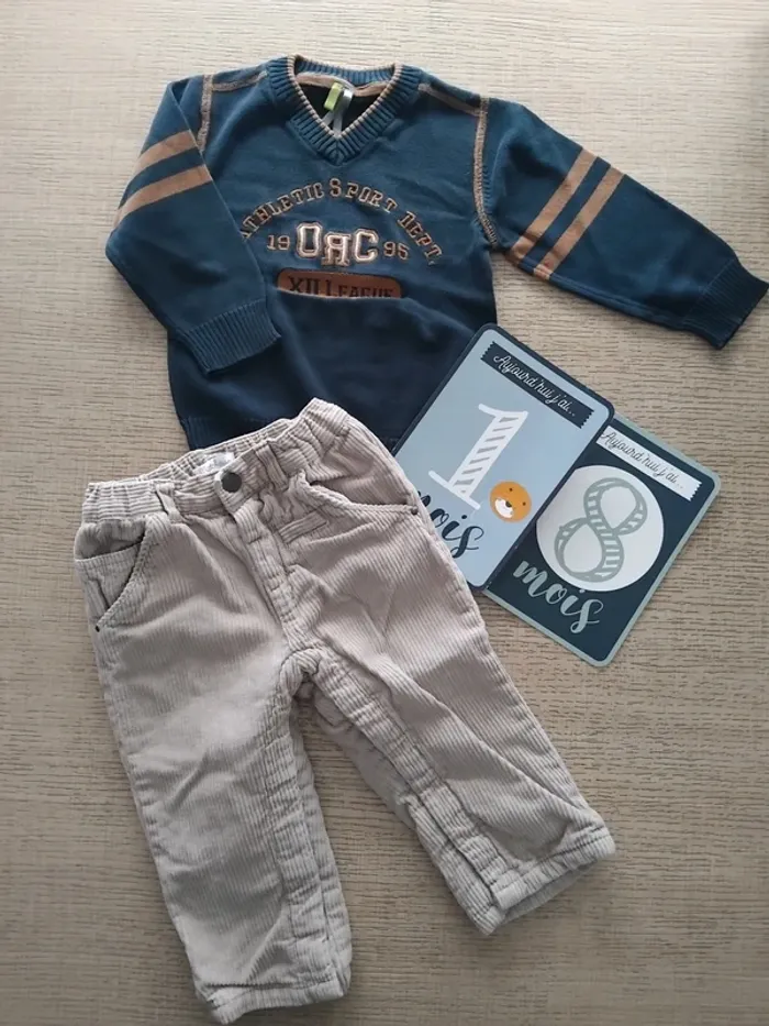 Ensemble 18 mois / 81 cm