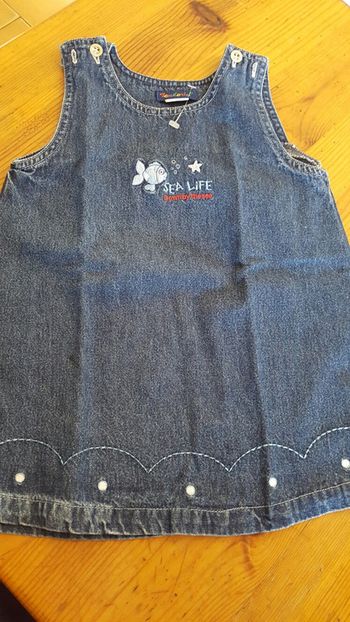 Robe en jean